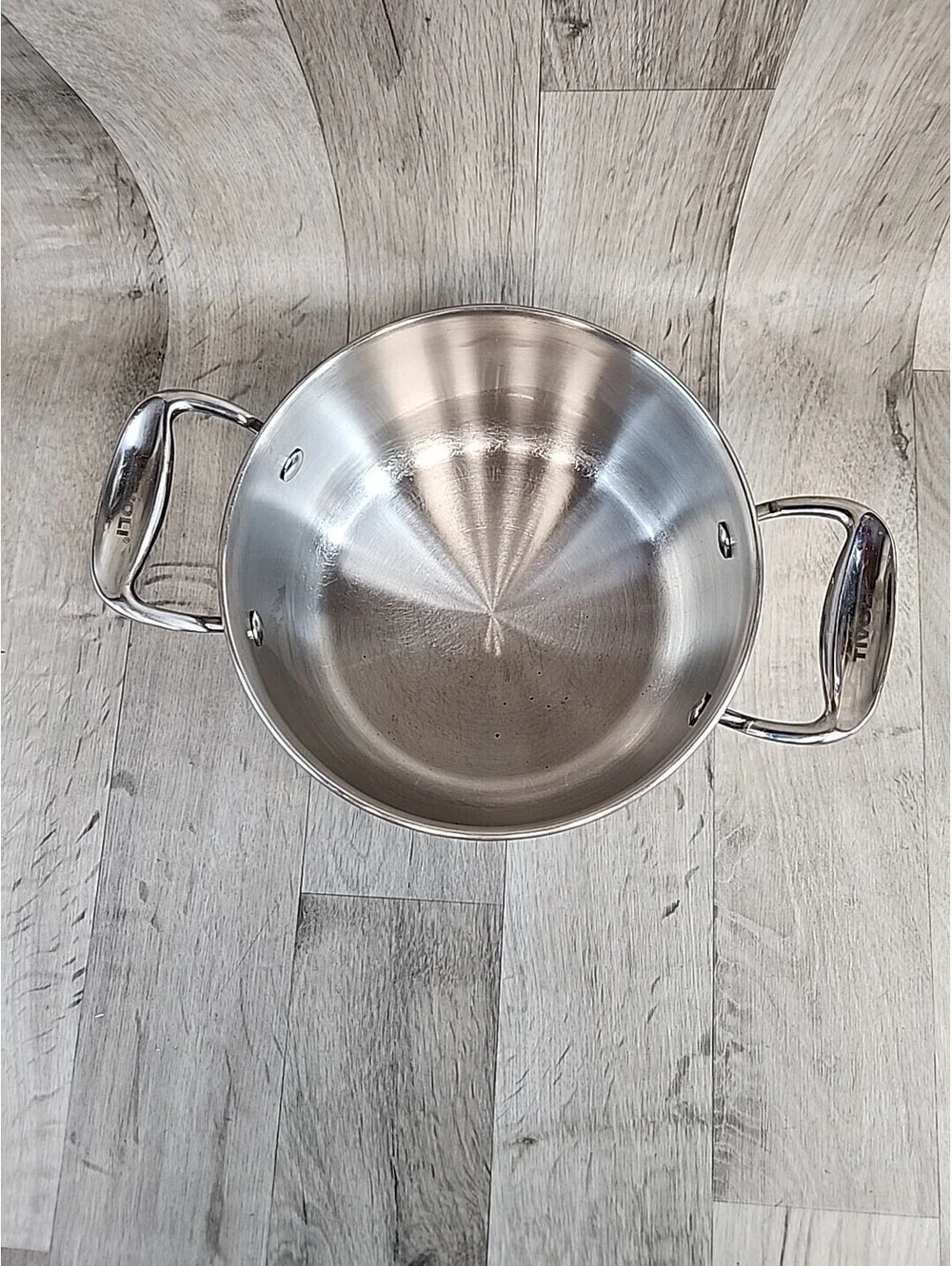 Tivoli Gourmet Quality Stainless Steel Inox Bond  3 1/2 Qt Stockpot - NO LID